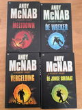 McNab, Andy : 4 Hardcovers (NIEUW)