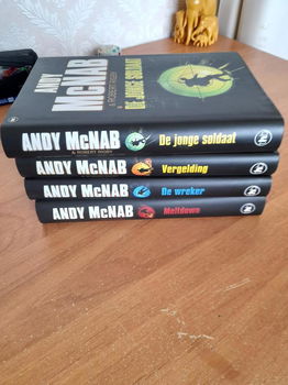 McNab, Andy : 4 Hardcovers (NIEUW) - 1