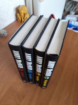 McNab, Andy : 4 Hardcovers (NIEUW) - 2