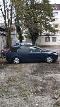 Ford Focus Wagon 1.6 2008 Donker blauw, van particulier. - 0