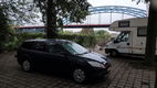 Ford Focus Wagon 1.6 2008 Donker blauw, van particulier. - 1 - Thumbnail