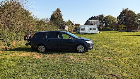 Ford Focus Wagon 1.6 2008 Donker blauw, van particulier. - 2