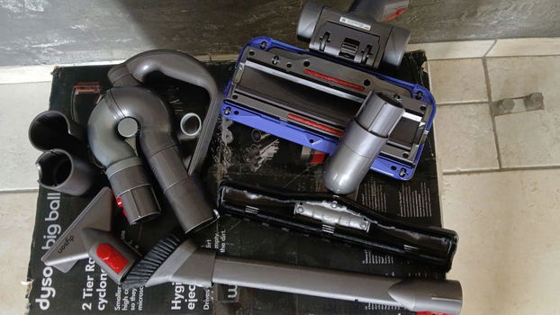 Dyson big ball parquet 2 stofzuiger originele doos zonder zak - 1