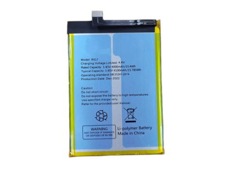 High-compatibility battery RX17 for MOBICEL PHONE - 0