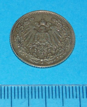 Duitsland - halve mark 1907D - 1