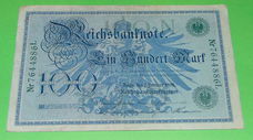 Duitsland - RM100 - 1908 (1918-'22)