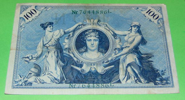Duitsland - RM100 - 1908 (1918-'22) - 1