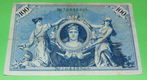 Duitsland - RM100 - 1908 (1918-'22) - 1 - Thumbnail