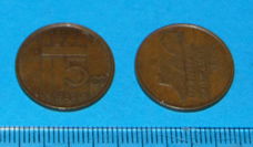 Nederland - stuiver 1985