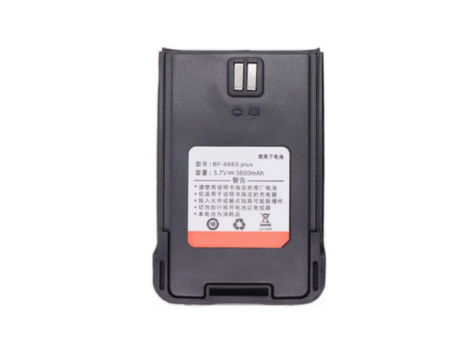 BAOFENG BF-888S_Plus battery replacement (3.7V 3800mAh) - 0