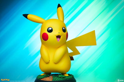 Sideshow Pokémon Life-Size Statue Pikachu - 1