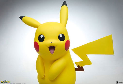 Sideshow Pokémon Life-Size Statue Pikachu - 5