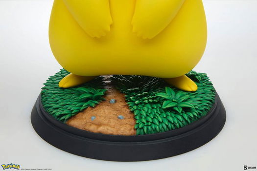 Sideshow Pokémon Life-Size Statue Pikachu - 6