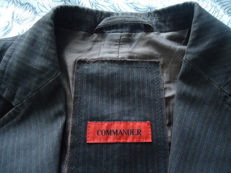 Te koop weinig gedragen colbert van Commander (maat: 56). - 3