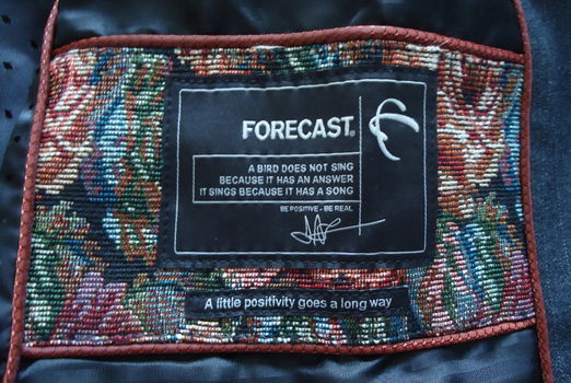Te koop weinig gedragen colbert van Forecast (maat: XXL). - 3