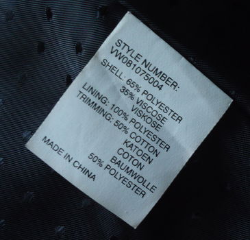 Te koop weinig gedragen colbert van Forecast (maat: XXL). - 4
