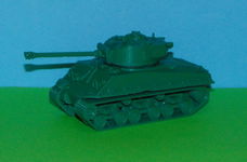 Sherman Easy Eight - 3D-print in diverse schalen
