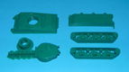 Sherman Easy Eight - 3D-print in diverse schalen - 2 - Thumbnail