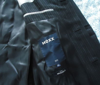 Te koop weinig gedragen colbert van Mexx (maat: 56). - 3