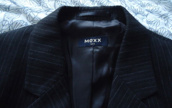 Te koop weinig gedragen colbert van Mexx (maat: 56). - 4
