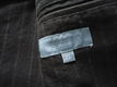 Nieuwe bruin gestreepte colbert van Essentials (maat: XL). - 5 - Thumbnail