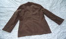 Nieuwe bruin gestreepte colbert van Essentials (maat: XL). - 6 - Thumbnail