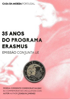 Erasmus coincard 2022 Portugal