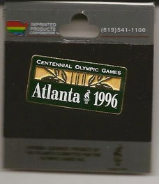Pin uit Atlanta