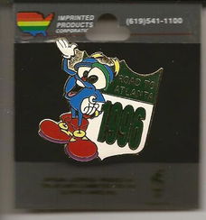 Pin Atlanta 1996