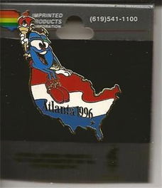 Olympic pin Atlanta