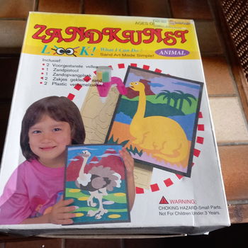 Zandkunst voor kinderen, - 0