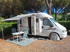 Compacte camper te koop