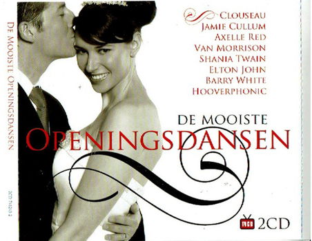 De Mooiste Openingsdansen (2 CD) - 0