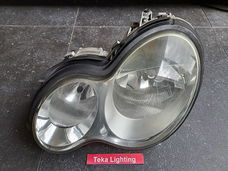 Mercedes-Benz C-klasse (W203) Koplamp AL 0302481005 Links Used