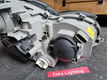 Mercedes-Benz C-klasse (W203) Koplamp AL 0302481005 Links Used - 3 - Thumbnail