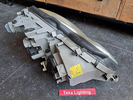 Mercedes-Benz C-klasse (W203) Koplamp AL 0302481005 Links Used - 4