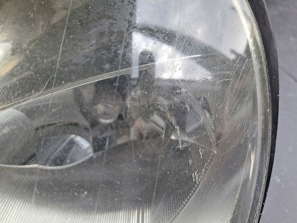 Mercedes-Benz C-klasse (W203) Koplamp AL 0302481005 Links Used - 5