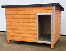 Houten Hondenhok Nr 4 Bruin