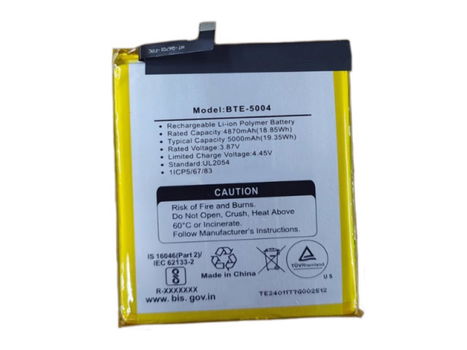 High-compatibility battery BTE-5004 for ORBIC PHONE - 0