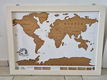 poster wereldkaart kraskaart nieuw map - 1 - Thumbnail
