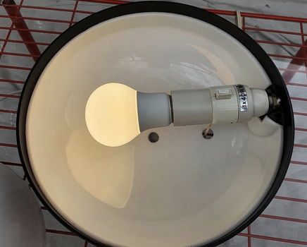 Vintage Joe Colombo lamp - 2