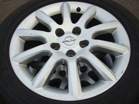 16''Originele Opel velgen en banden steek 5x110 - 7