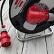 CEE 16A 25 meter kabel haspel 5-polig 400V AC - 1 - Thumbnail
