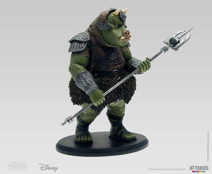 Attakus Star Wars ROTJ Gamorrean Guard statue - 1