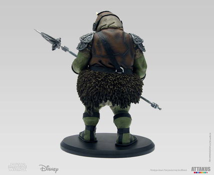 Attakus Star Wars ROTJ Gamorrean Guard statue - 2