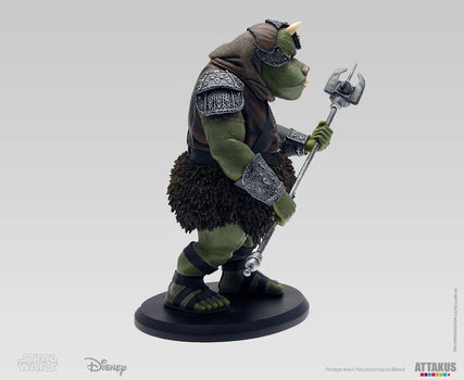 Attakus Star Wars ROTJ Gamorrean Guard statue - 3