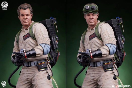 Premium Collectibles Studios Ghostbusters Statue Ray Stantz - 4