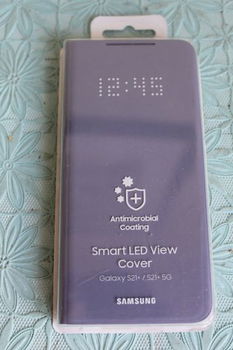 smart led view Cover S21+ - 0