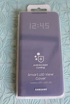 smart led view Cover S21+