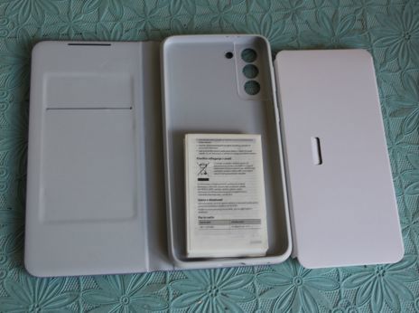 smart led view Cover S21+ - 4